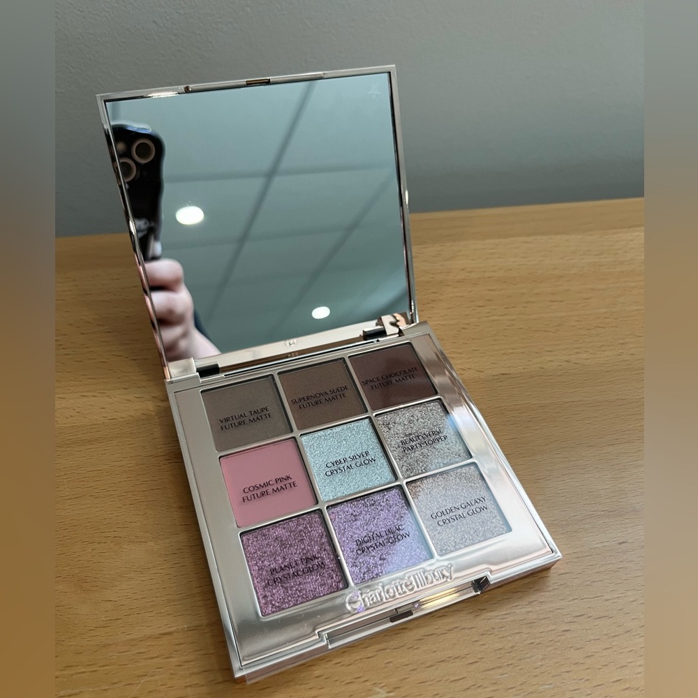 ❤️‍🔥NEW❤️‍🔥 NWOT Charlotte Tilbury Eyeshadow palette